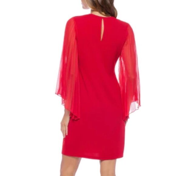 NEW Marina Red Dress - Picture 2 of 6